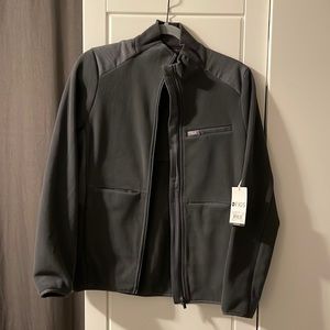 On-Shift fleece jacket in deep Charcoal. Never worn